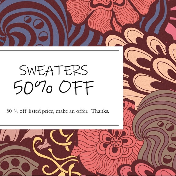 50% off! ORVIS full zip mock neck wool blend sweater cardigan zippered pockets M - Picture 13 of 13